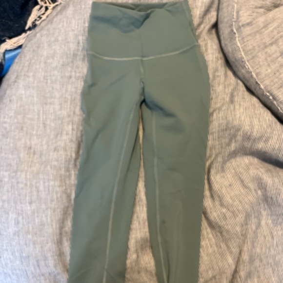 Lululemon teal leggings - Picture 3 of 3